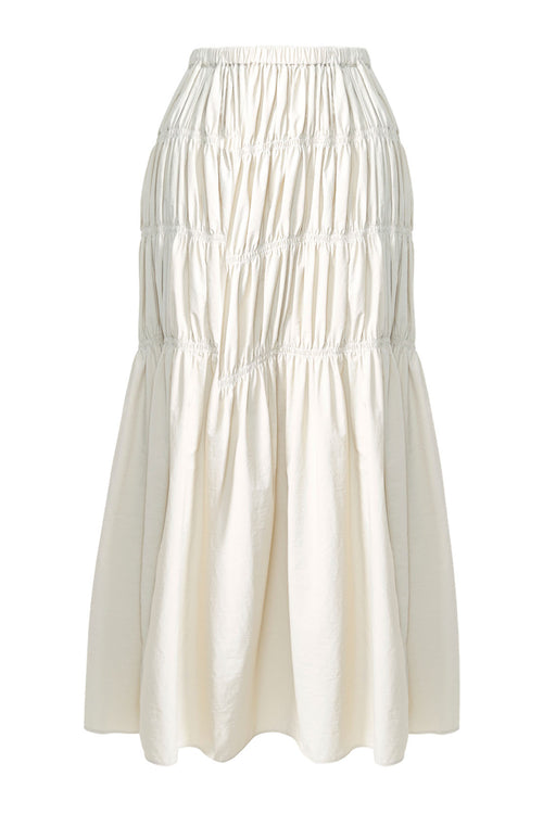 axel skirt / cream