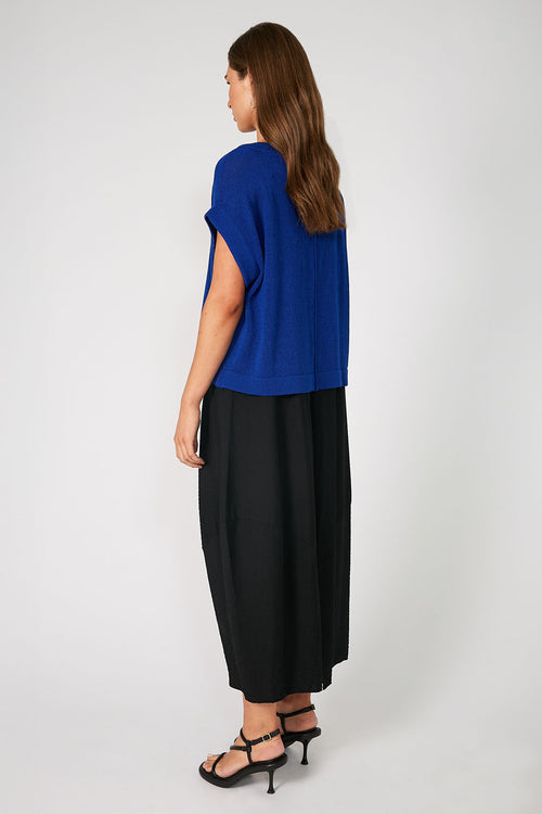 nourish vest / cobalt blue