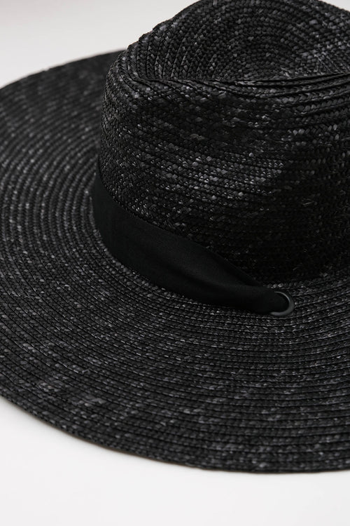 stead hat / black|black