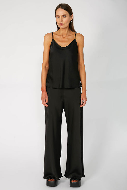 edit cami / black