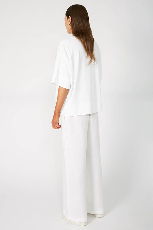 ranging pant / white