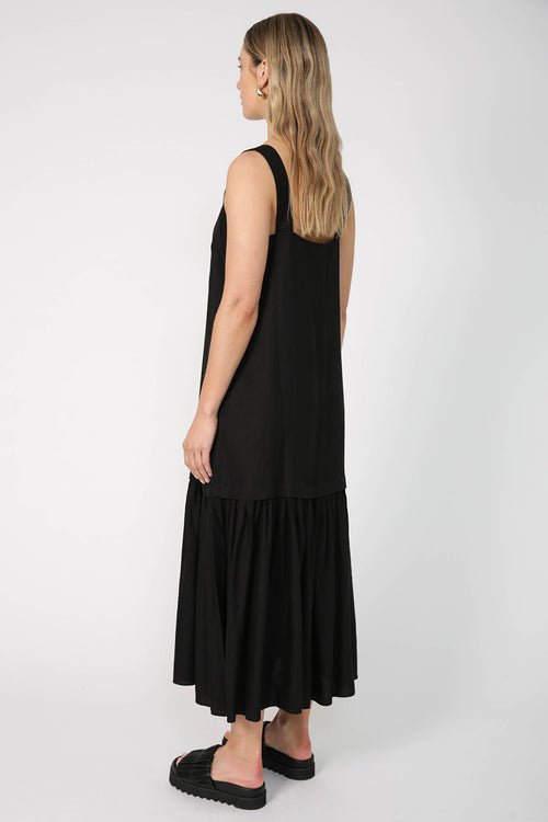 cohesion dress / black