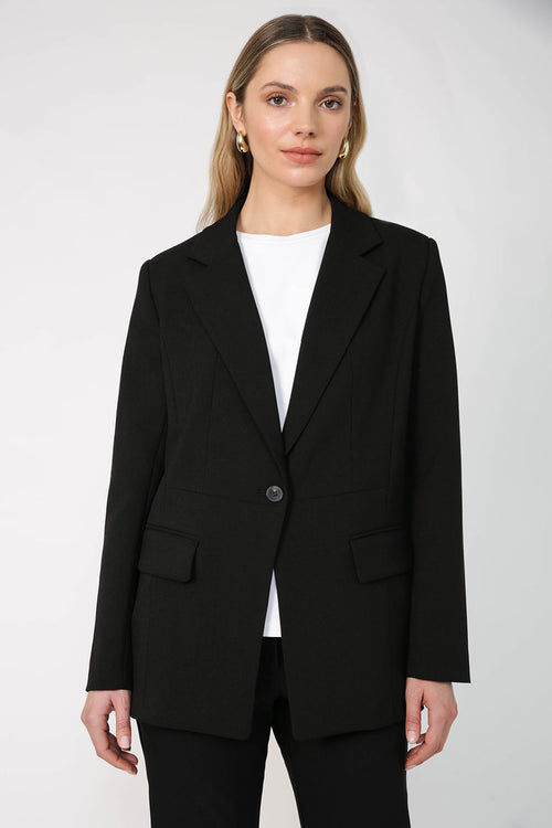 predict blazer / black