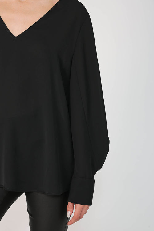 focus top / black