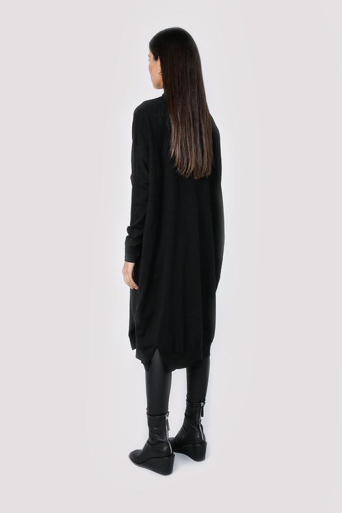 balance dress / black