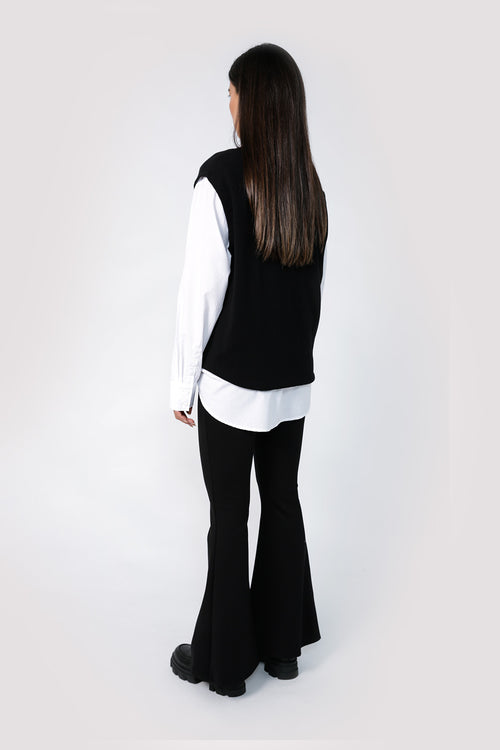 bell pant / black