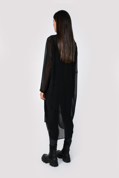 extract dress / black