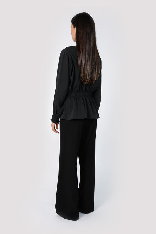 fundamental top / black