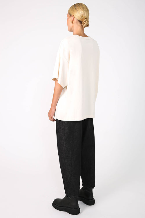 front runner kiss tee / ecru