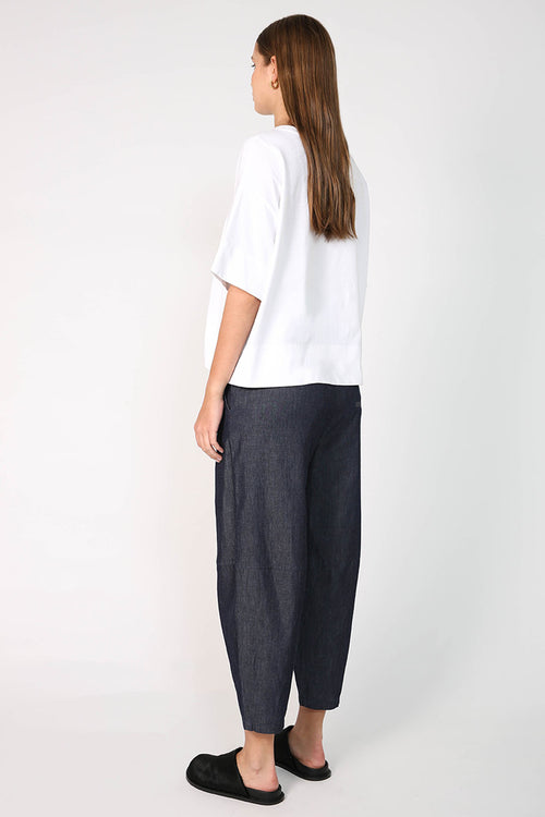 ahead pant / indigo blue
