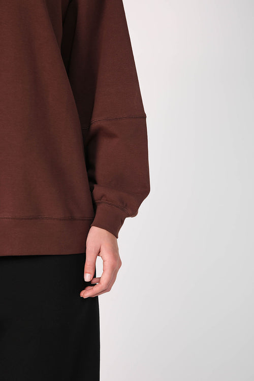 concept sweat / carob brown