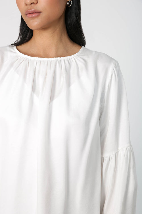tier top / ivory