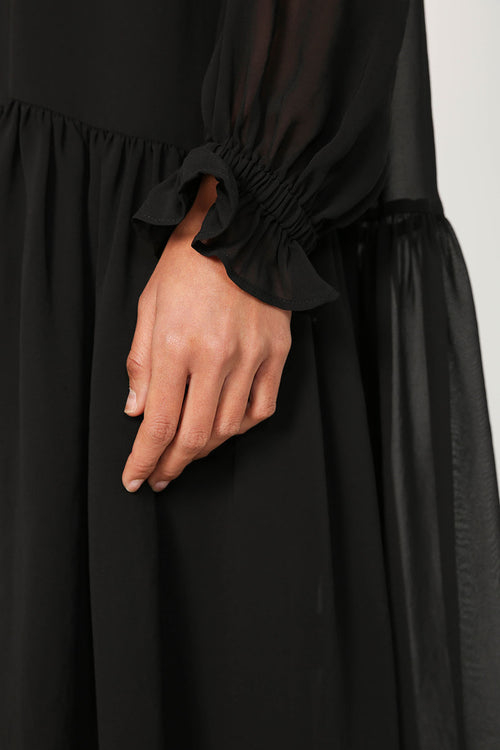 embrace dress / black