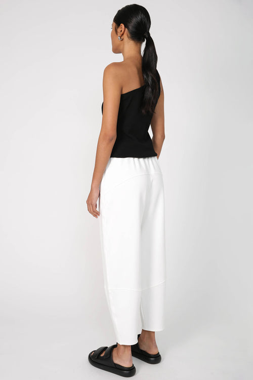 furthering pant / white