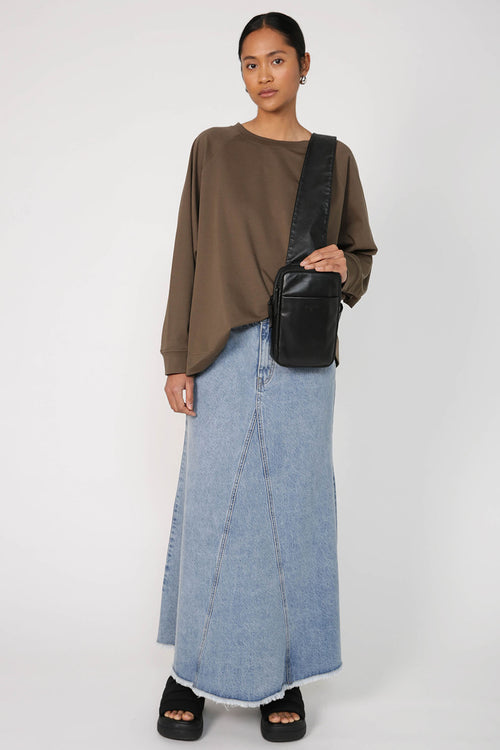 stand sweat / dark olive green