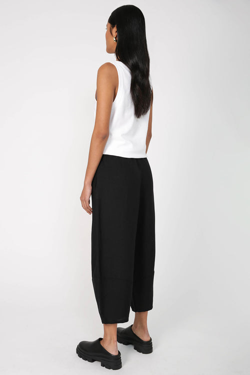 furtive pant / black