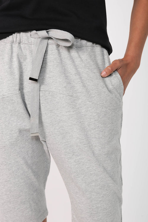 hanger short / grey marle