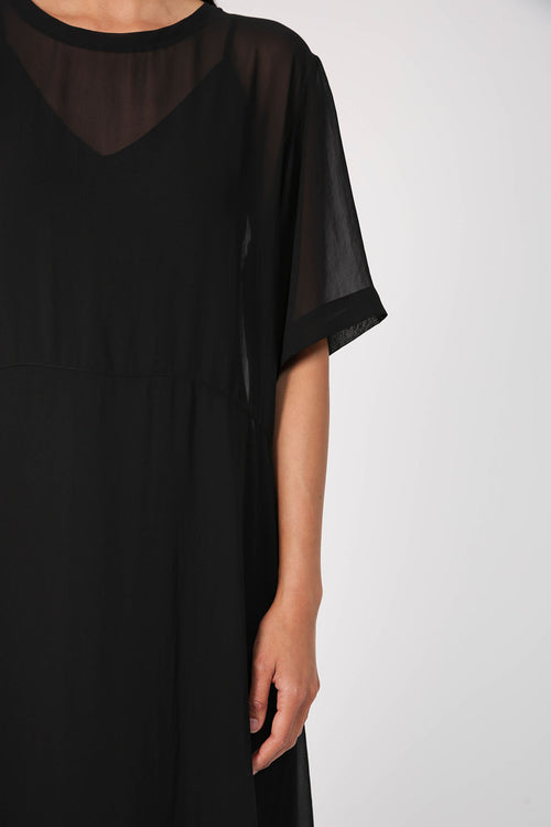 headspin dress / black