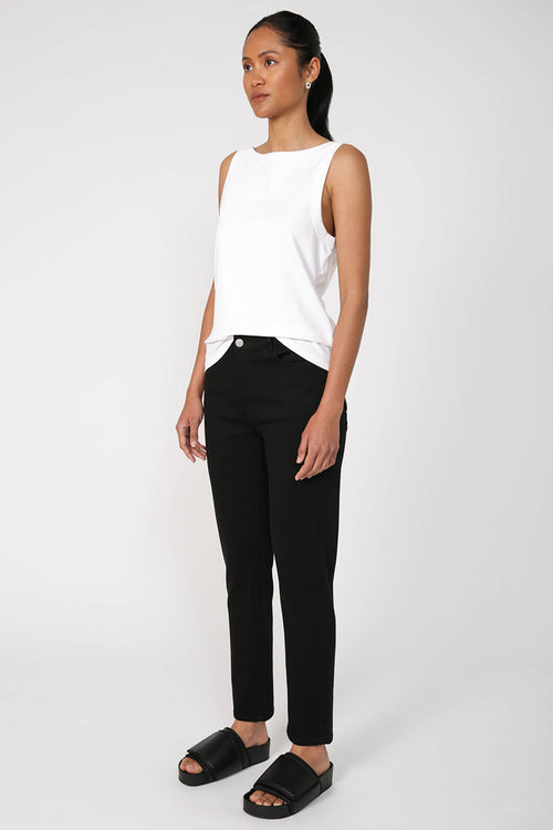 sequence jean / black