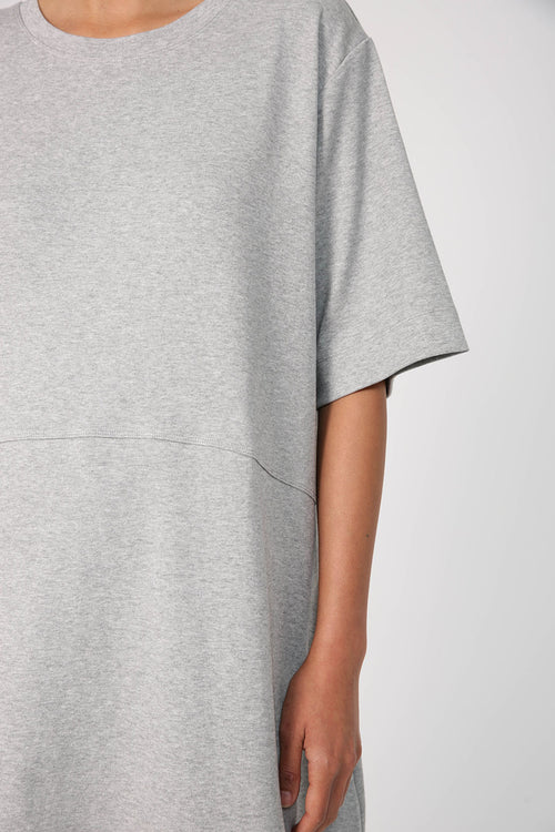 spin dress / grey marle