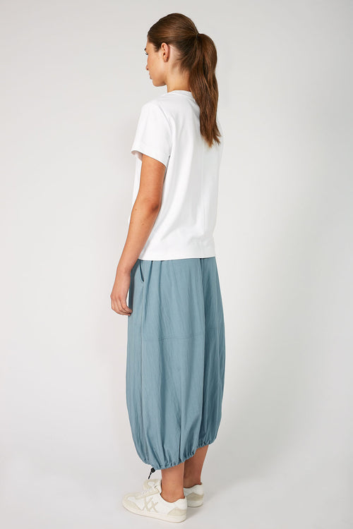 ash skirt / mineral blue