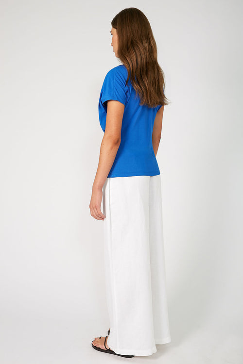 torrent tee / cobalt blue
