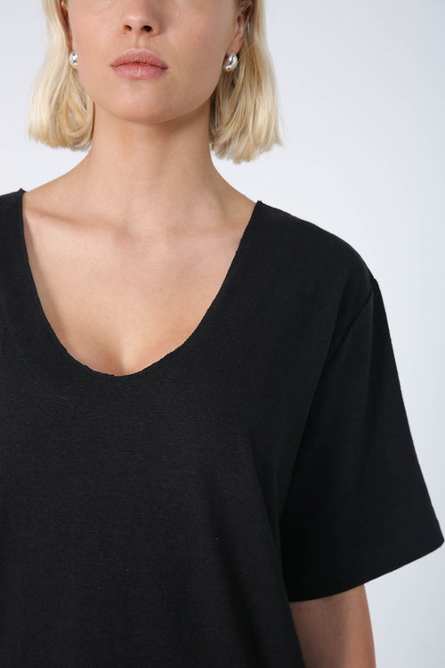skill tee / black