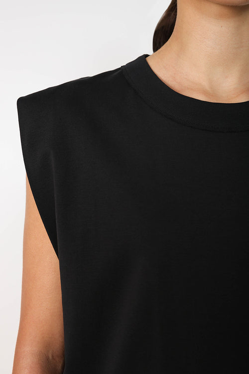 starring tank / black