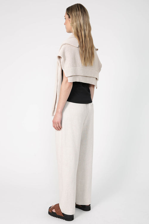 accept pant / natural beige