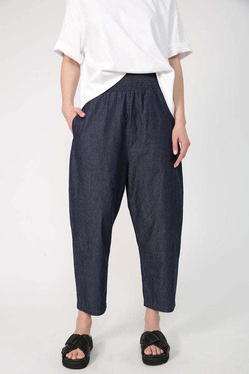 assume pant / indigo blue