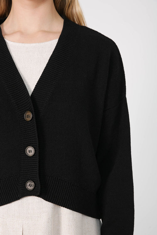 observe cardi / black