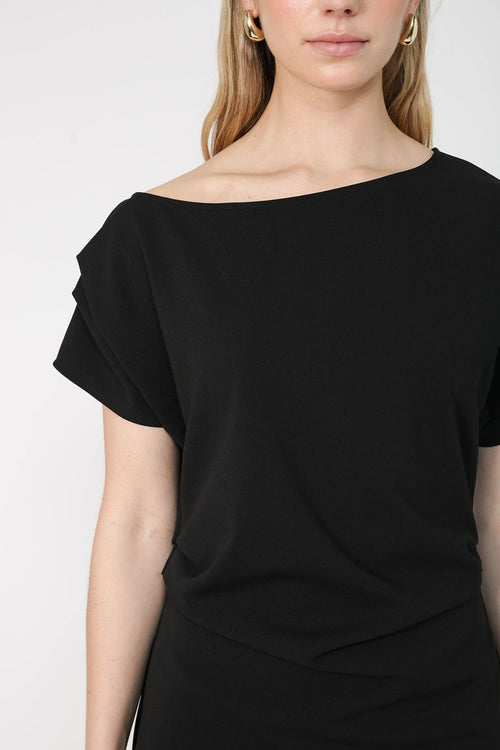 oblige dress / black