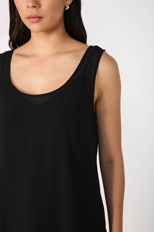saviour tank / black