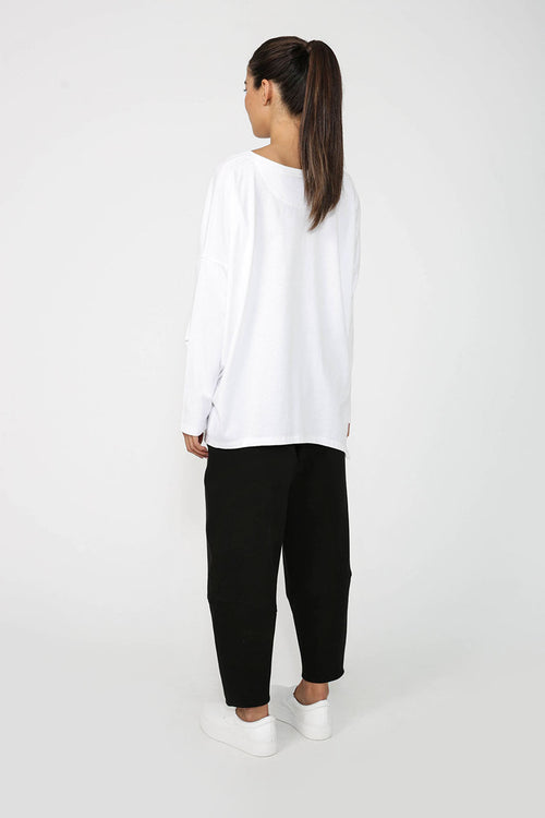 furthering pant / black