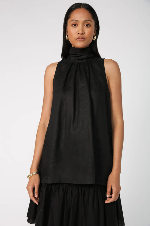 area tank / black linen