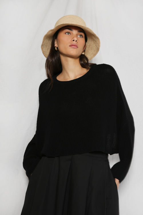croppy sleeve / black