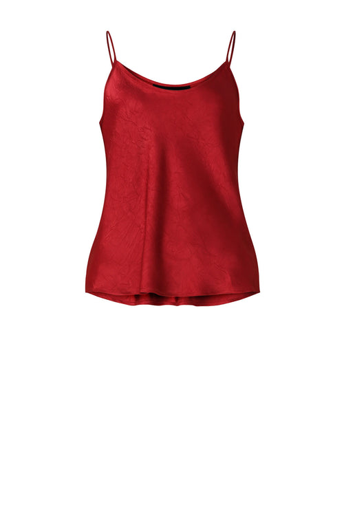edit cami / cranberry