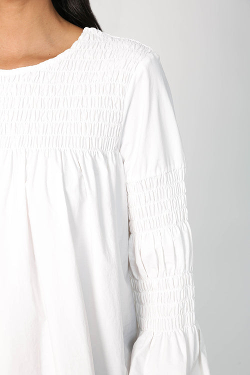 culprit top / ivory white