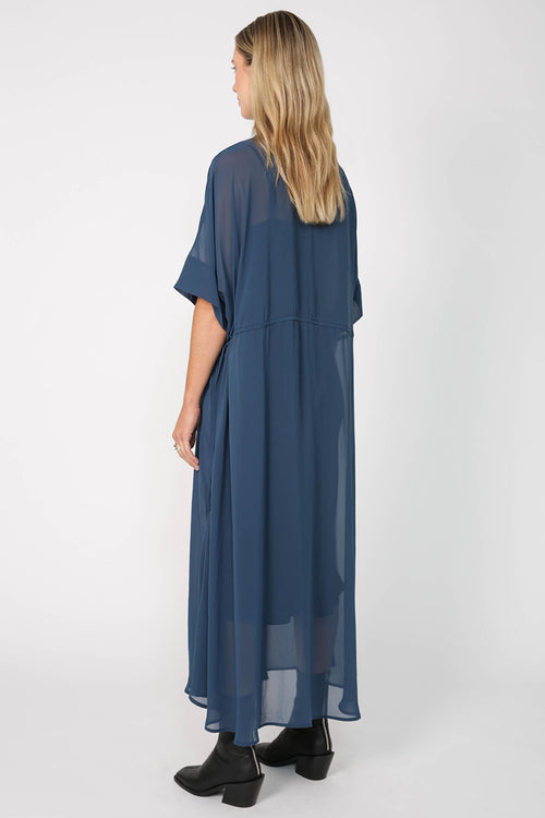 finding dress / dark teal