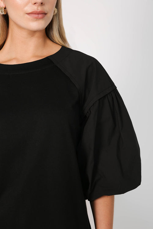 path tee / black