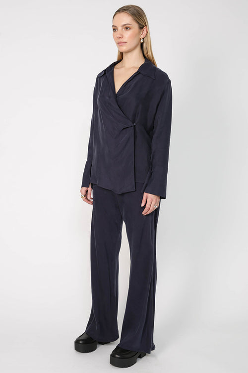 pivotal shirt / navy blue