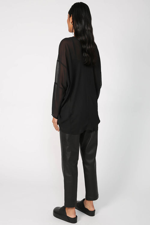 survey top / black