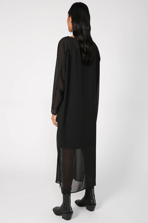 traverse dress / black