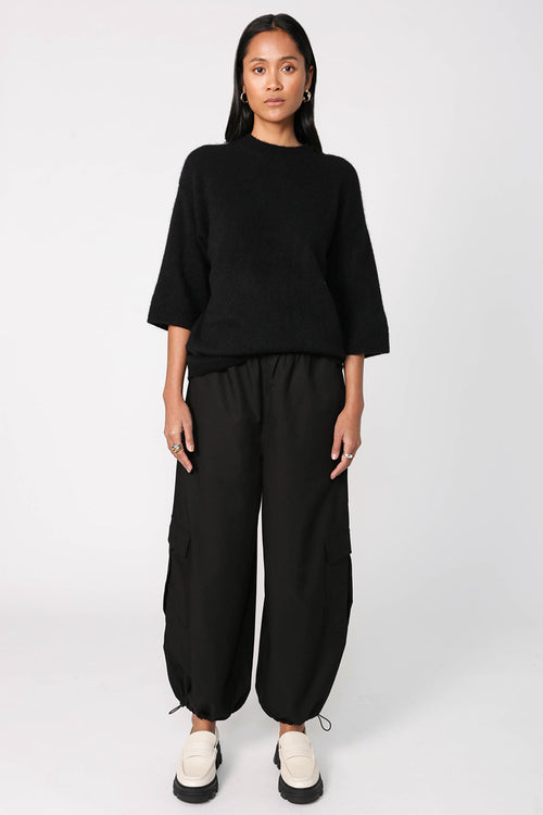 craft pant / black