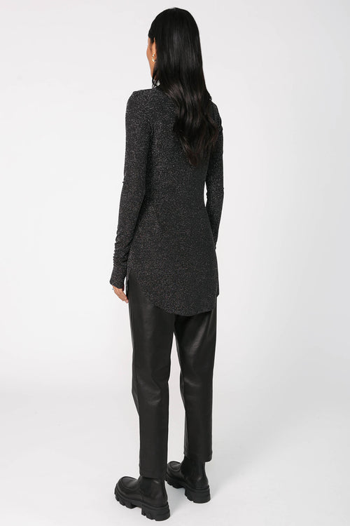 sparkle mesh skin / black|silver