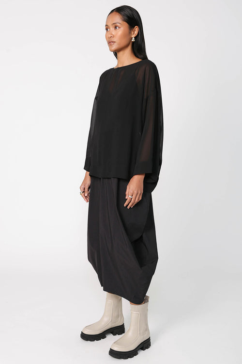 tactic top / black