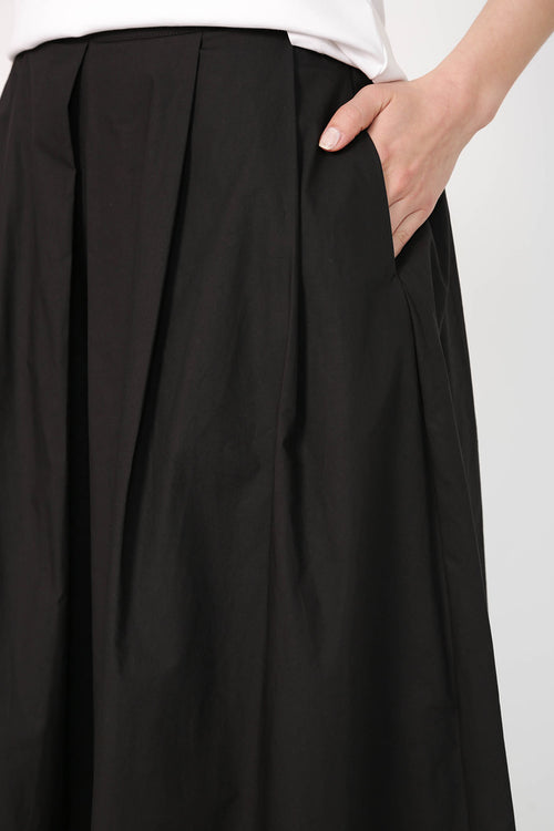 contingent skirt / black