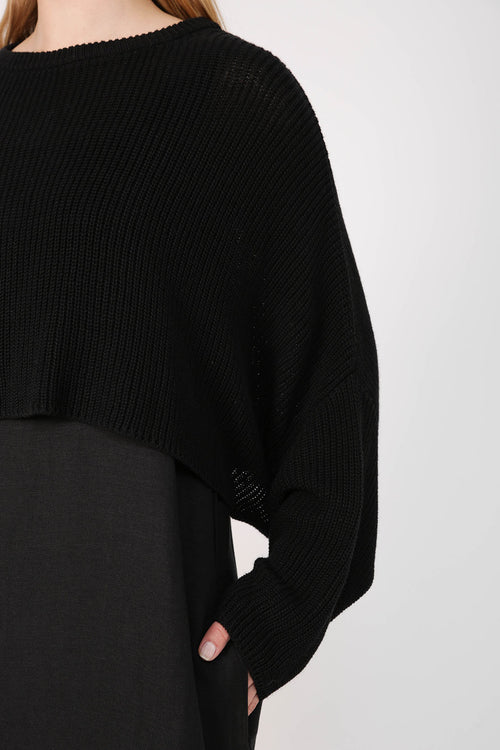 croppy sleeve / black