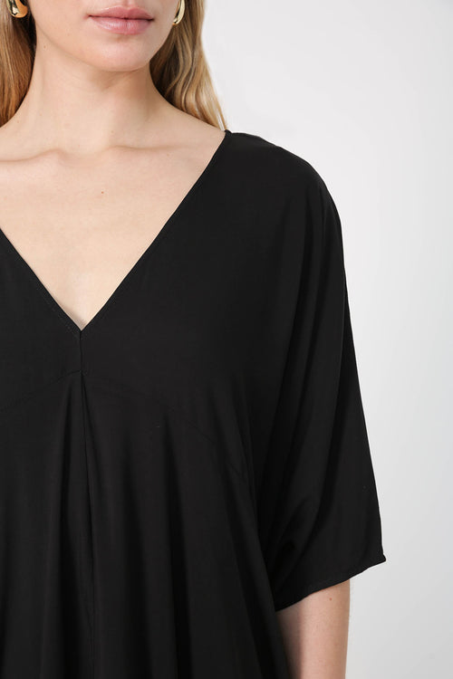 redeem midi dress / black