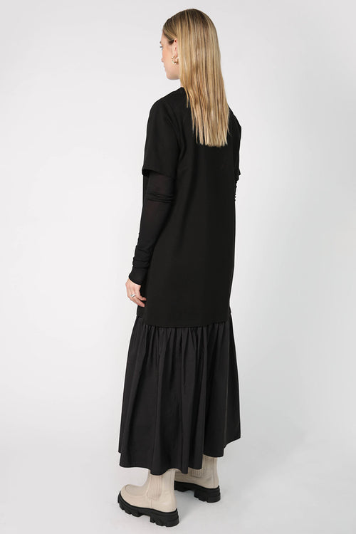 cohere dress / black